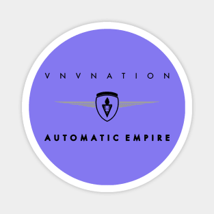 VNV Nation Industrial Magnet